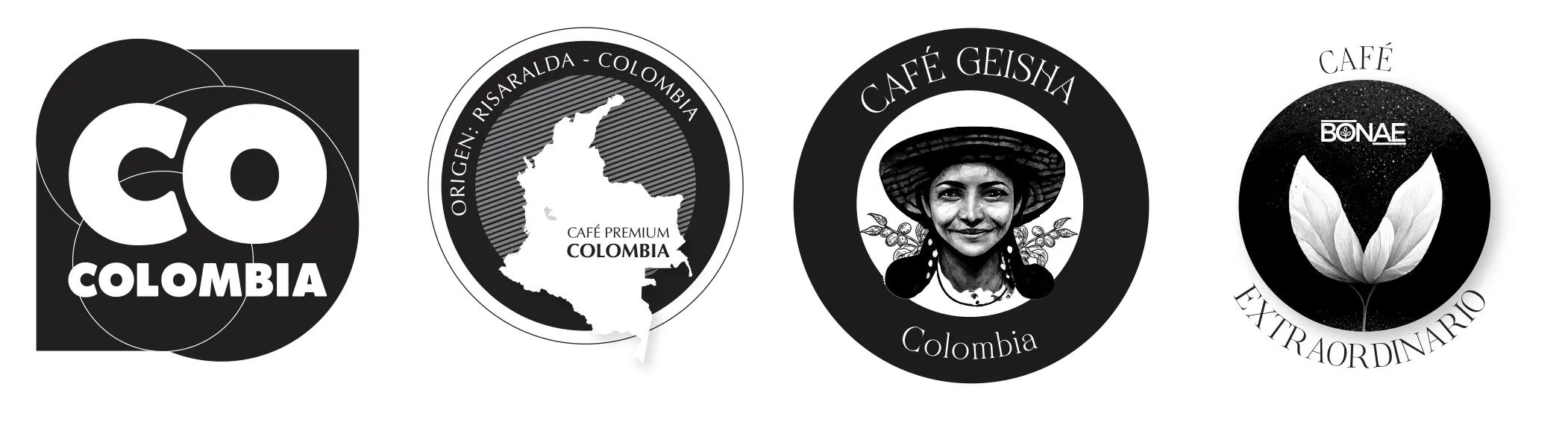 Sellos de calidad y origen, cacao Bonae.